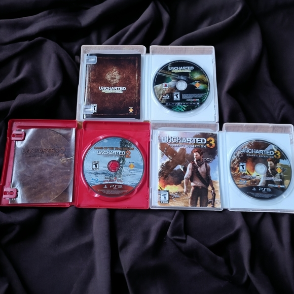 Uncharted PS3 Bundle of 3 Games - Picture 3 of 6